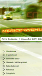 Mobile Screenshot of merice-rychlosti.cz